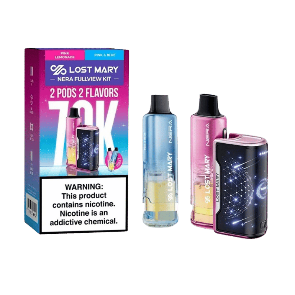 LOST MARY NERA KIT PNK LEM/PNK 5