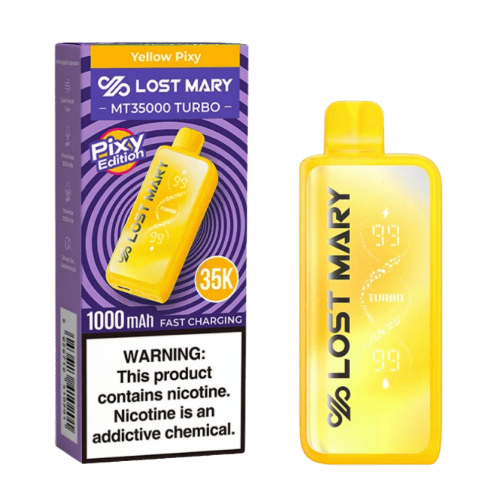 LOST MARY MT35K YELLOW PIXY 5CT