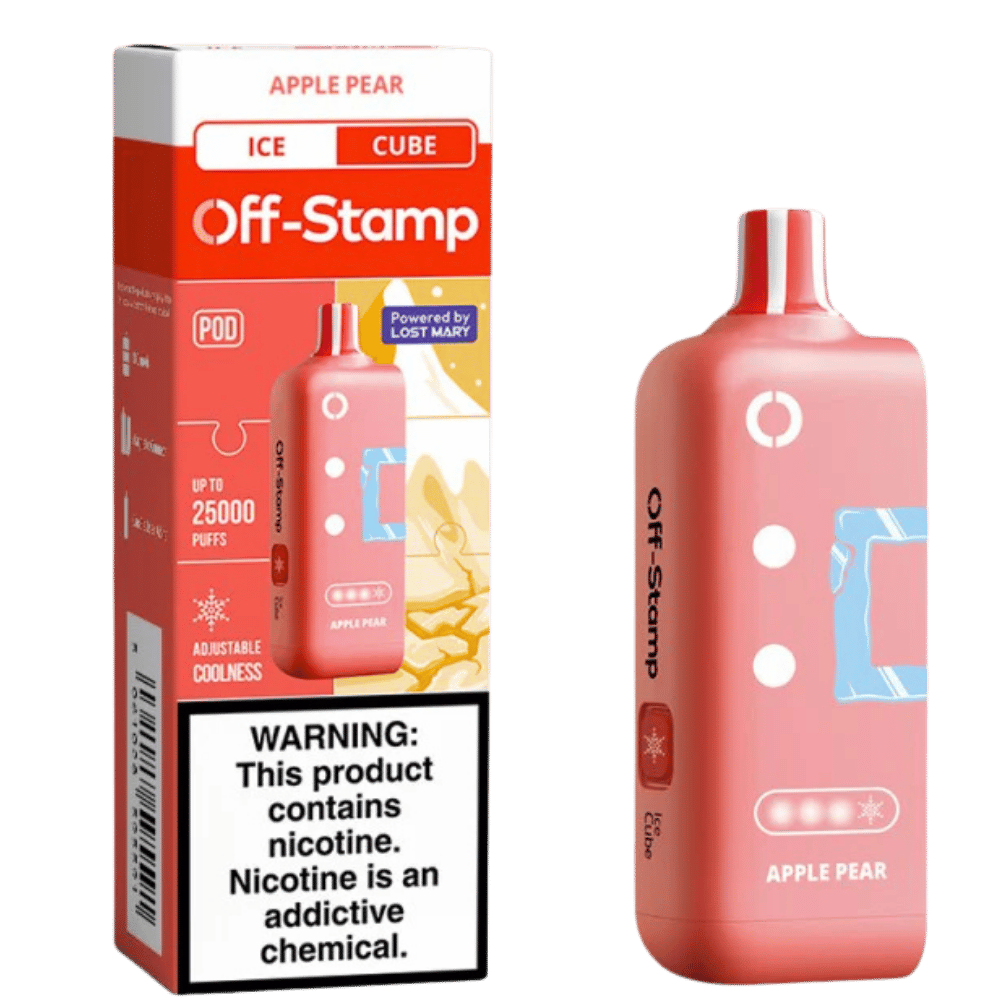 OFF STAMP X 25K POD ICE APPLE 5C