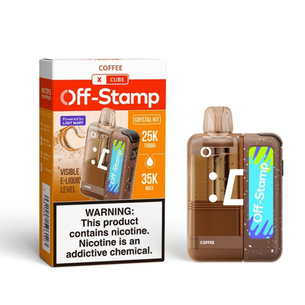 OFF STAMP X 35K KIT COFFEE 5CT