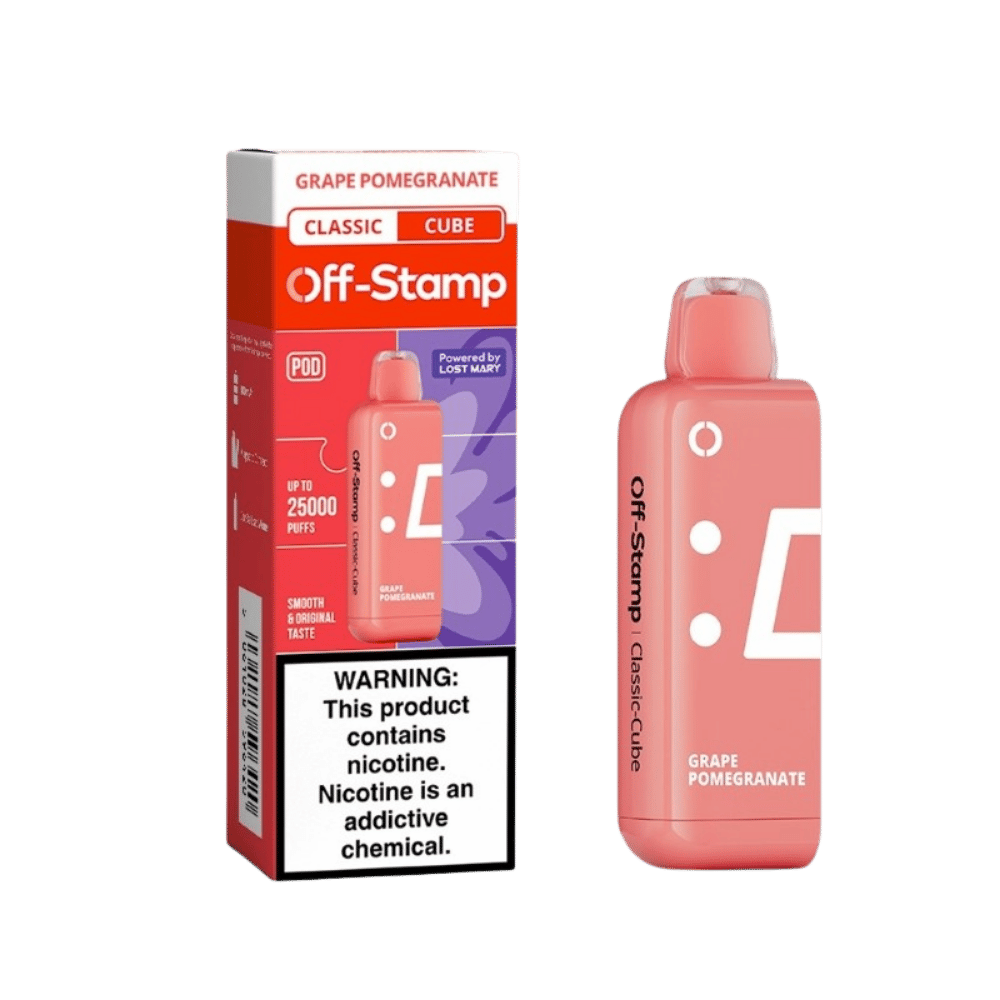 OFF STAMP X 25K POD GRAPE POM 5C
