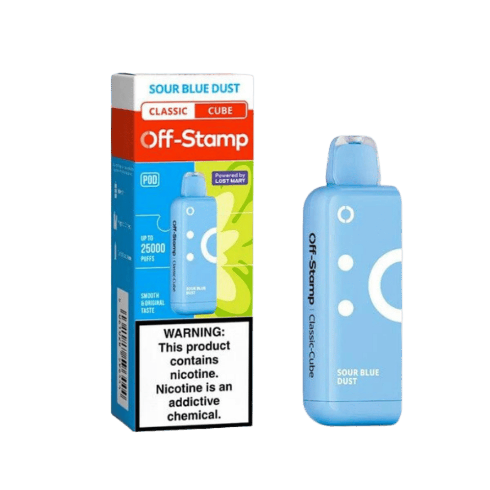 OFF STAMP X 25K POD SOU BLUE 5CT