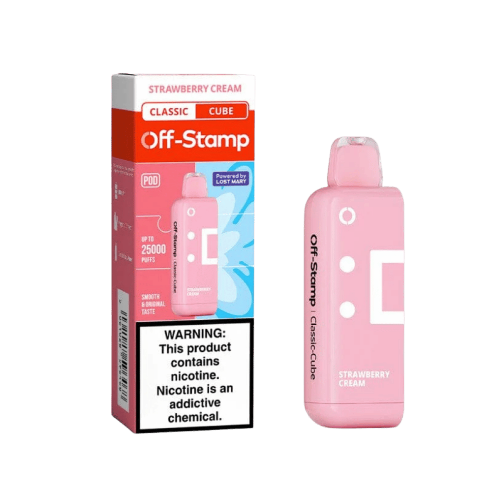 OFF STAMP X 25K POD STRAW CRE 5C