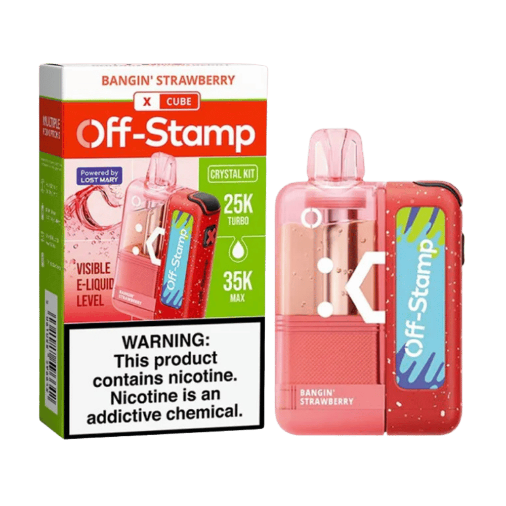 OFF STAMP X 35K KIT BANGIN STR 5