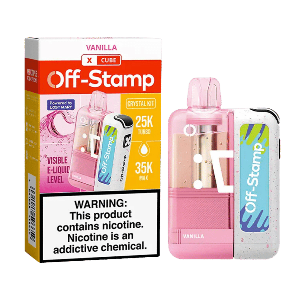 OFF STAMP X 35K KIT VANILLA 5CT