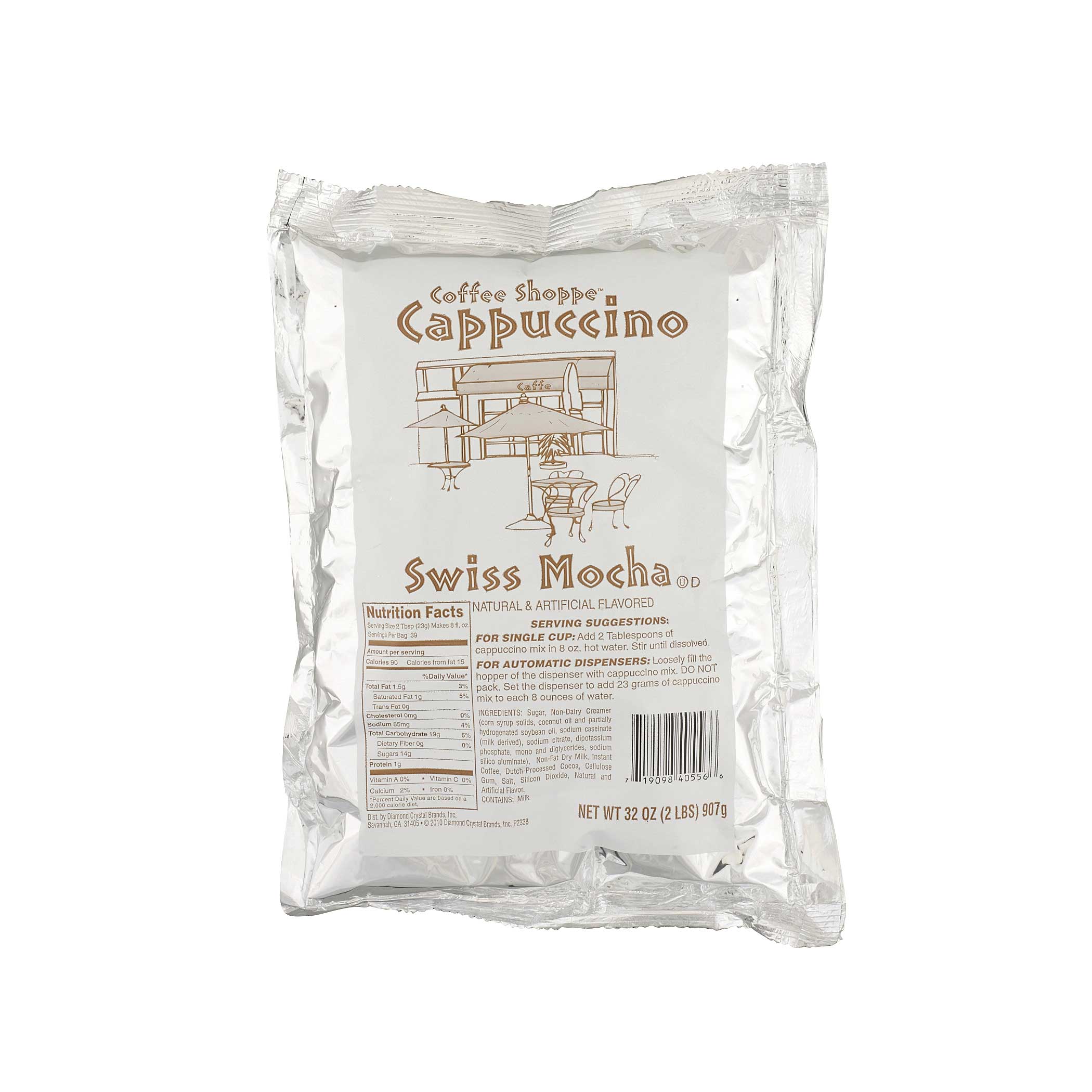 CAPPUCCINO MOCHA 6/2 LB