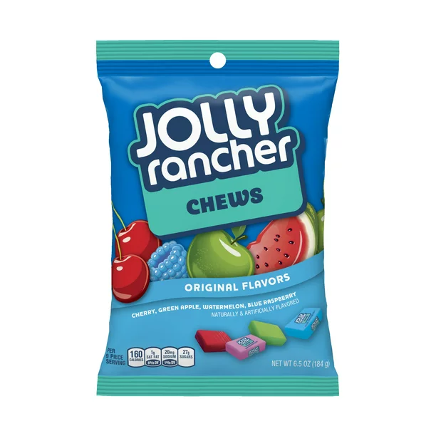 JR PEG FRUIT CHEWS 6.5OZ 12CT