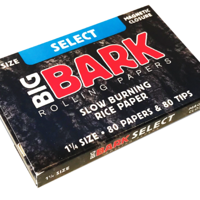 BARK PAPERS SEL 1.25 W/TIPS 20CT