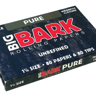 BARK PAPERS PURE 1.25 W/TIPS 20C