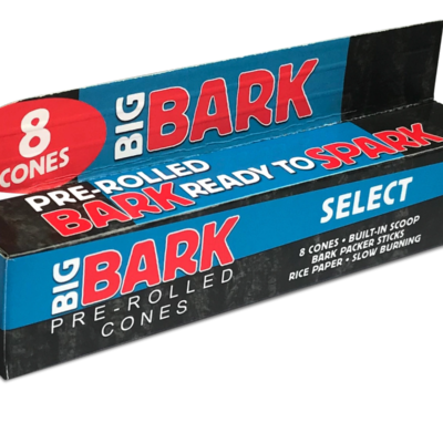 BARK CONES SELECT 8PK 24CT
