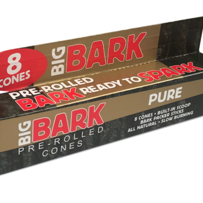 BARK CONES PURE 8PK 24CT