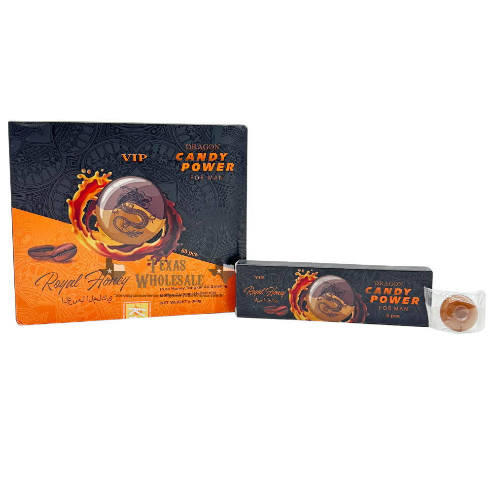 CANDY POWER DRAGON ROYAL 10/6PK