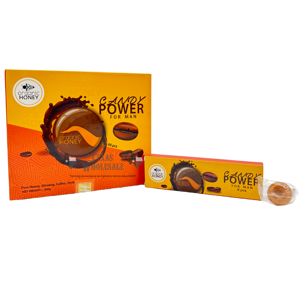CANDY POWER ORGANIC 10/6PK