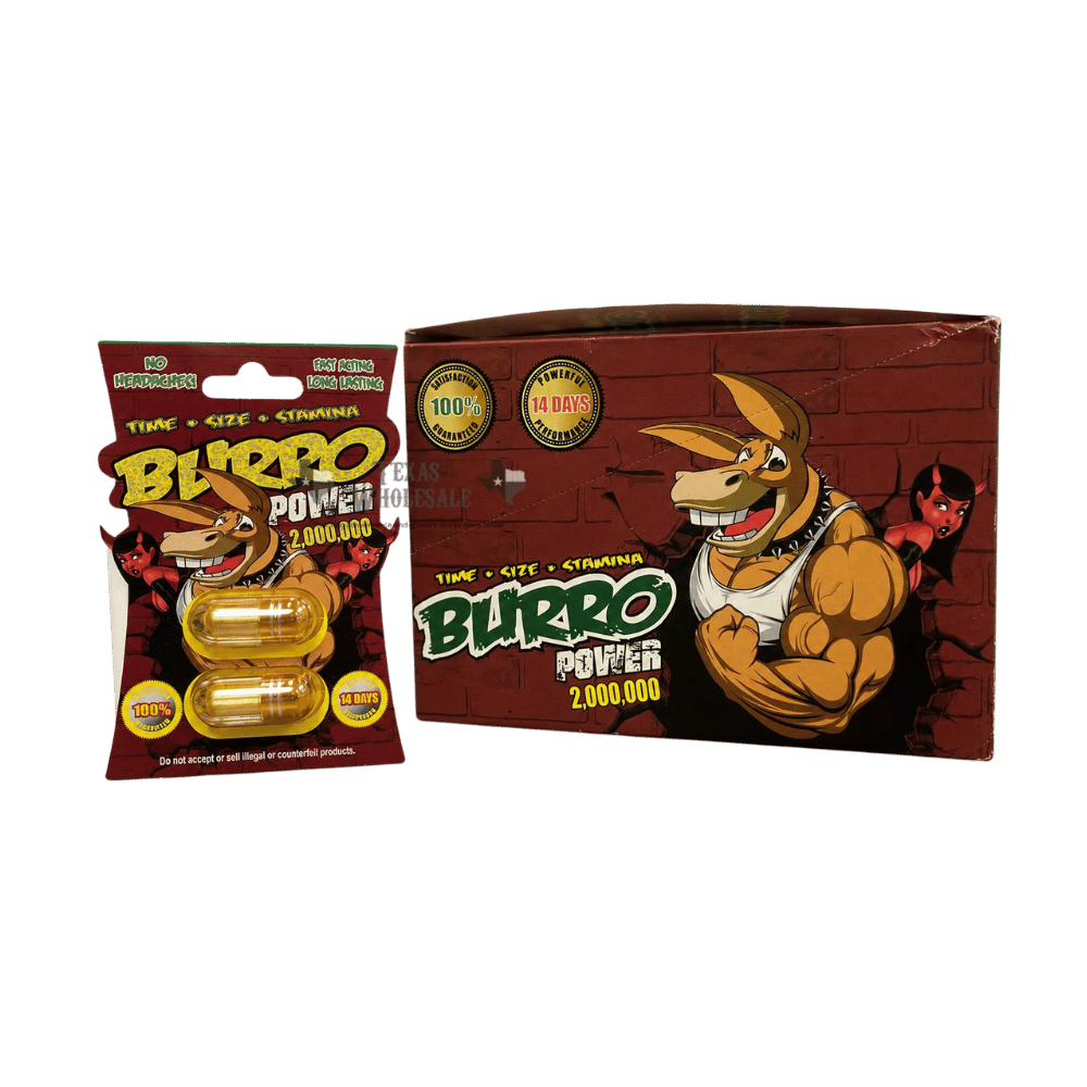 BURRO POWER 2000K DOUBLE  24CT