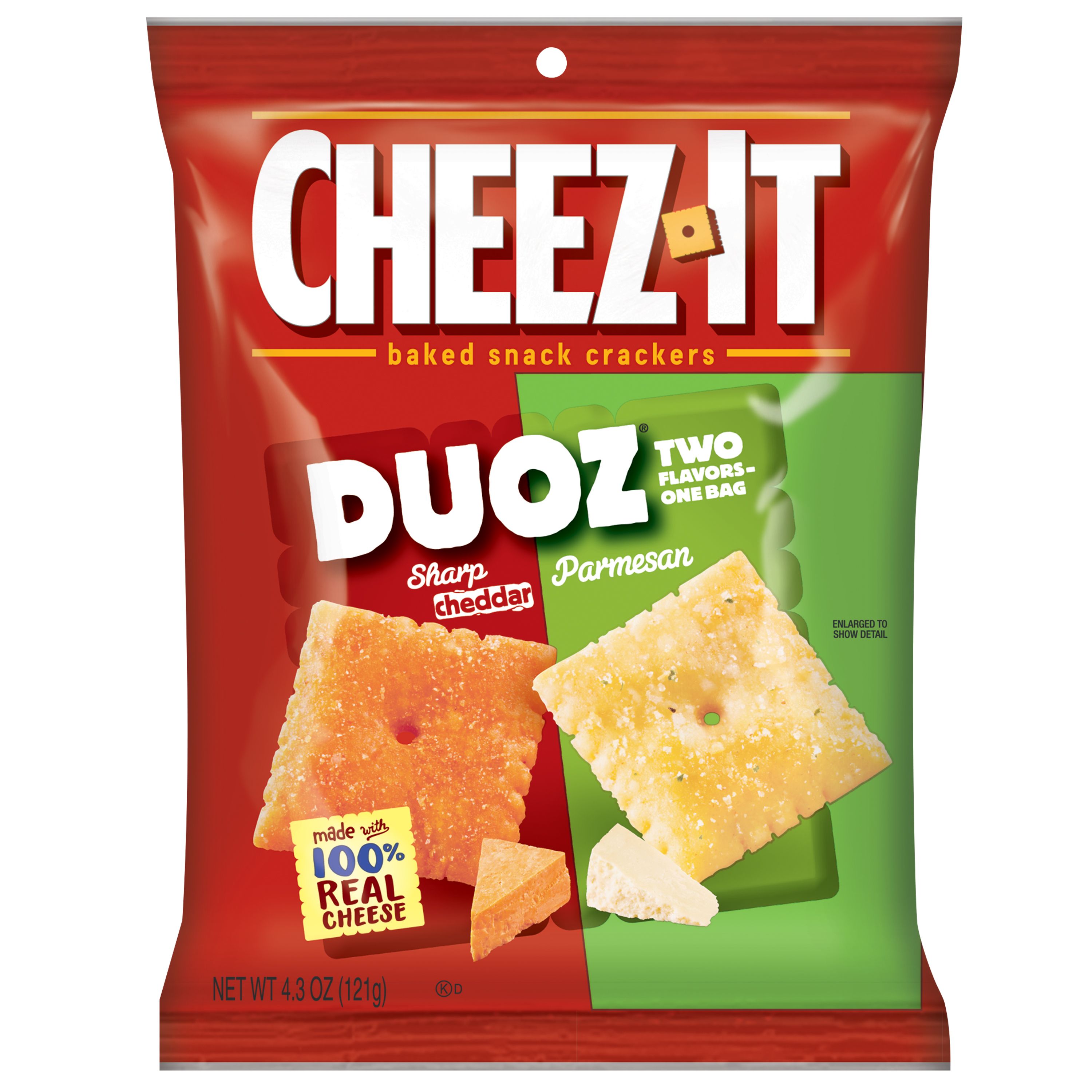 KEL CHEEZ IT CHED/PARM 4.3OZ6C
