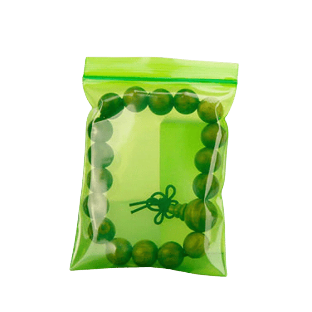 APPLE BAGS 5858 GREEN 10PACK