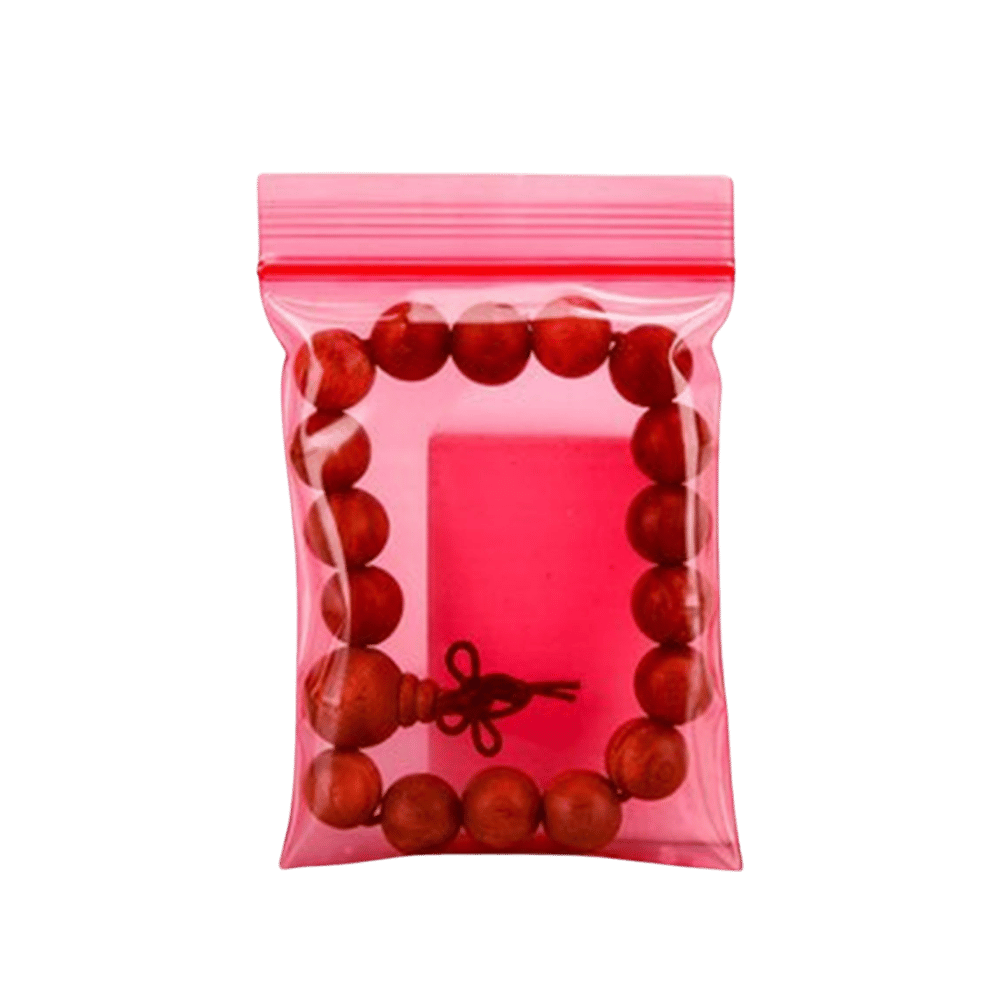 APPLE BAGS 5858 RED 10PACK