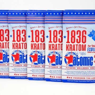 1836 KRATOM 4OZ ATOMIC MAENG 5CT