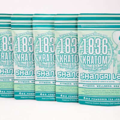 1836 KRATOM 4OZ SHANGRI LA 5CT