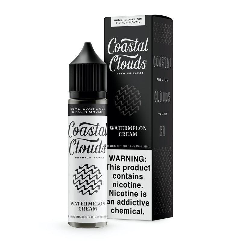 COASTAL CLOUDS 60ML WATERMELON CREAM 0MG