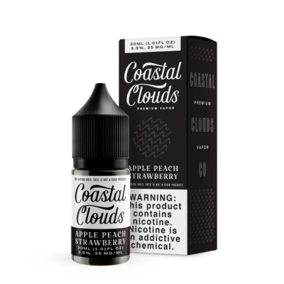 COASTAL CLOUDS 30MG APPLE PEACH STRAWBERRY 35MG