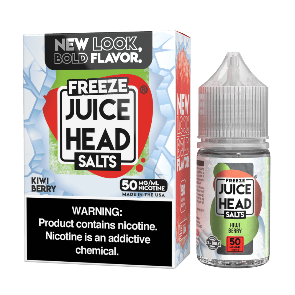 JUICE HEAD 30ML SALTS ZTN FREEZE KIWI BERRY 50MG