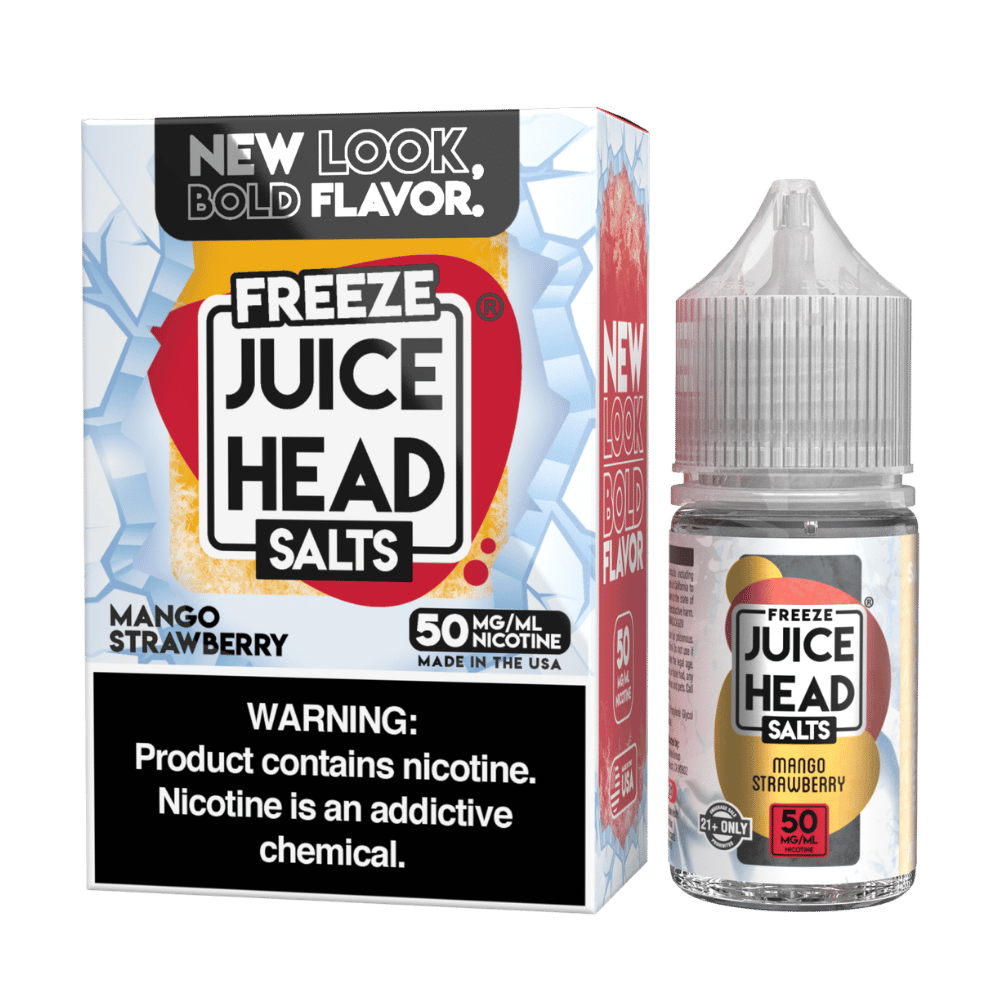 JUICE HEAD 30ML SALTS ZTN FREEZE MANGO STRAWBERRY 50MG