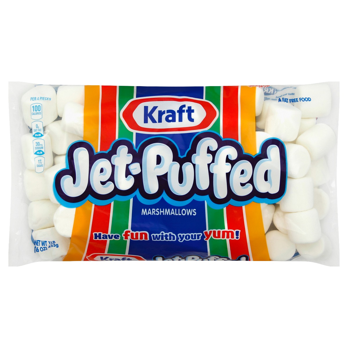 JET-PUFFED MARSHMALLOWS 16OZ