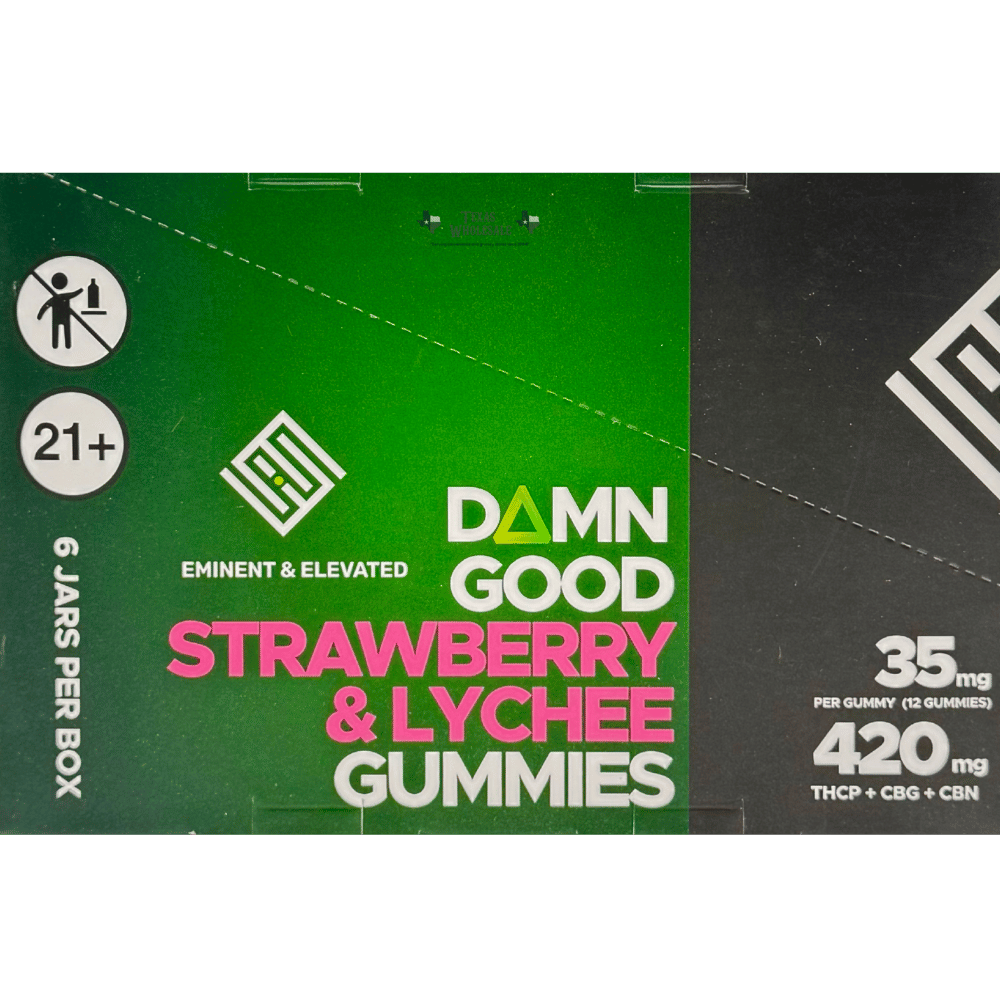 E & E'S GUMMY 12PK STRAWBERY 6CT