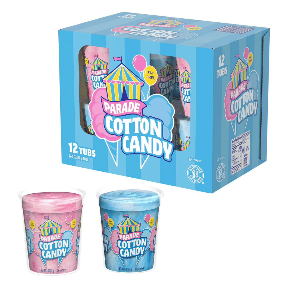 PARADE COTTON CANDY 2OZ 12CT