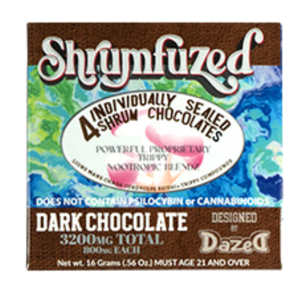 SHRUMFUZED 4PK DRK CHOC 10CT