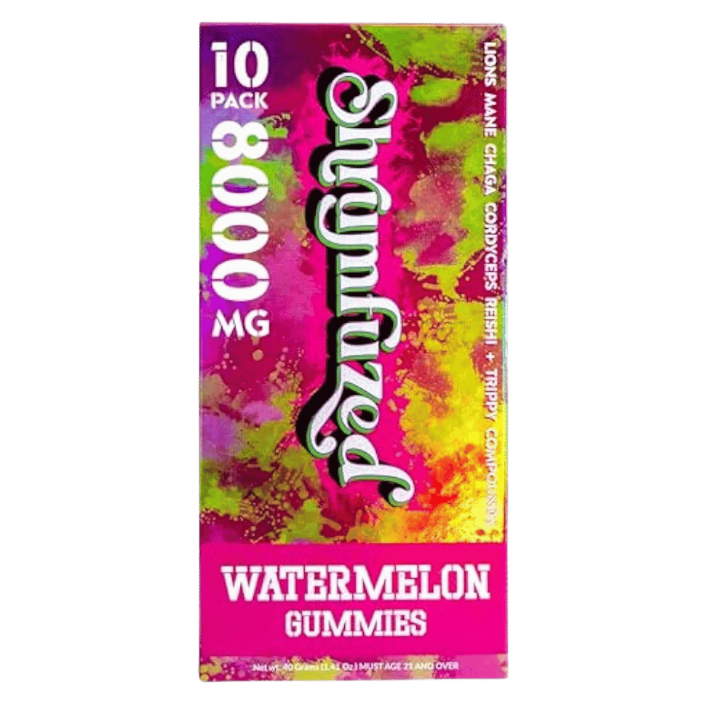 SHRUMFUZED 10PK WATERMELON 5CT