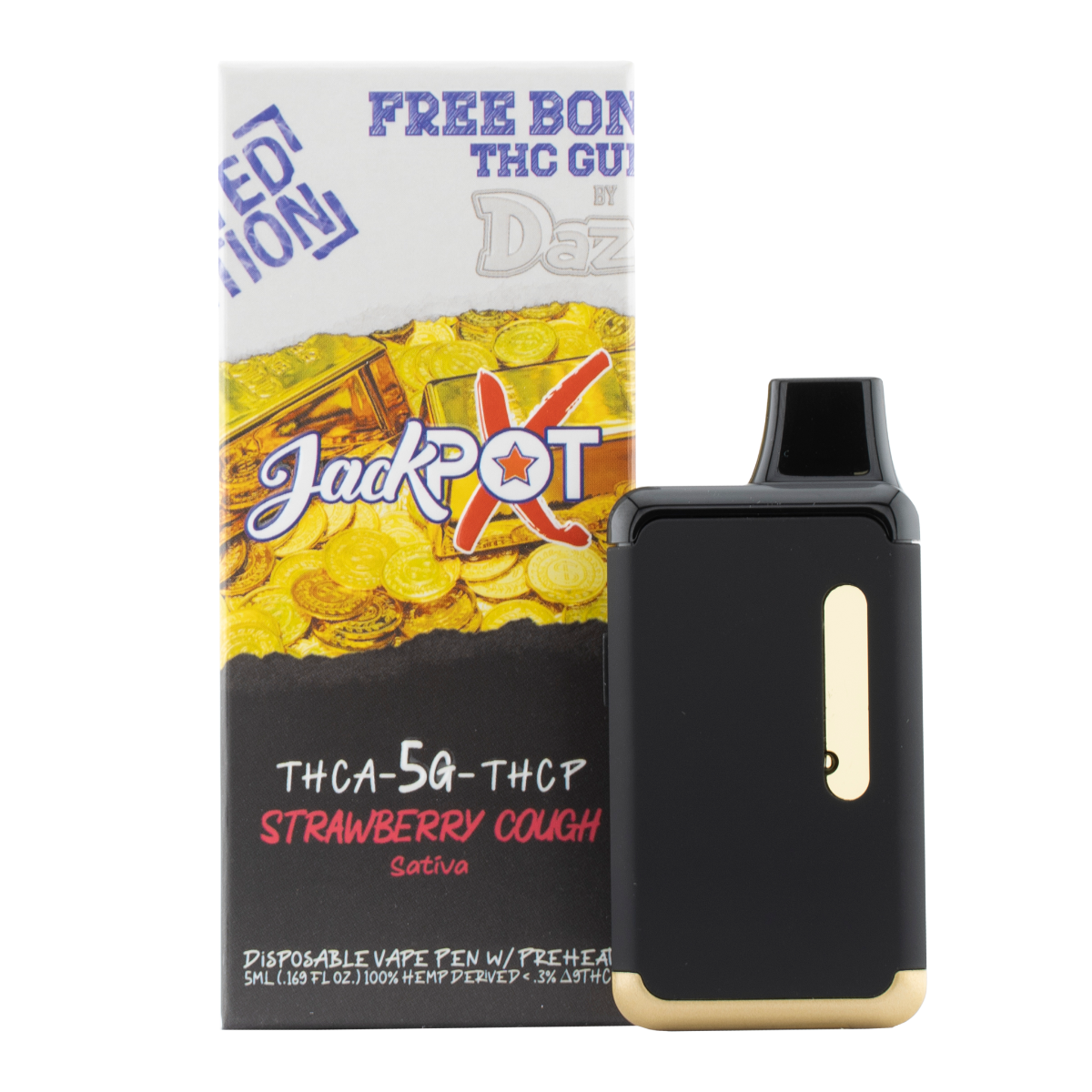 JACKPOT X DISP 5G MANGO HAZE 5CT