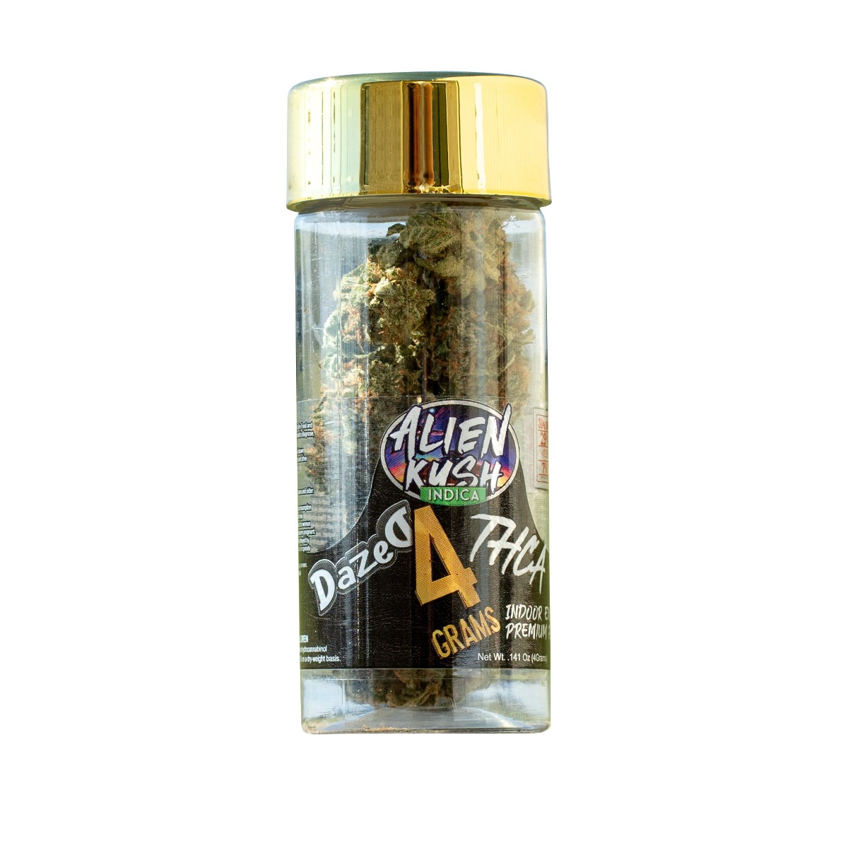 DAZED FLOWER 4G ALIEN KUSH 8CT