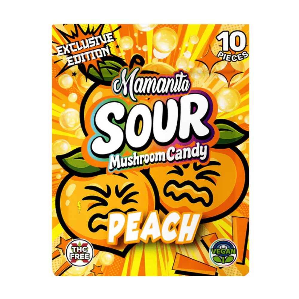 MAMANITA GUMMY 10PK SOU PEACH 5C