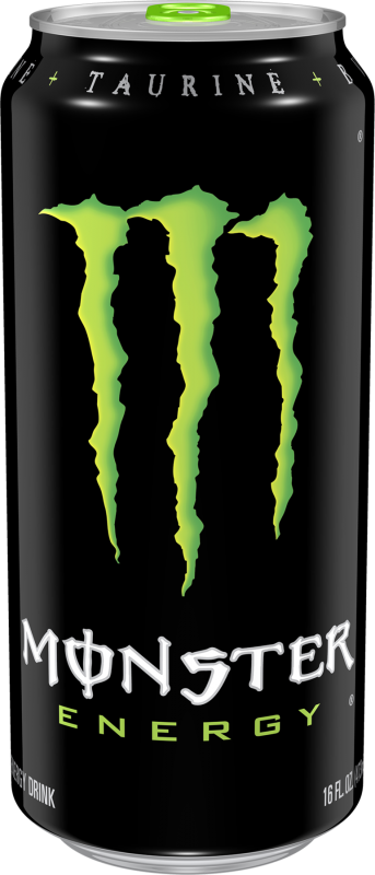 MONSTER COKE GREEN 16OZ 24CT