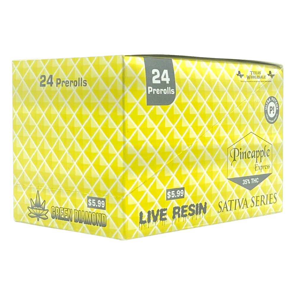 GREEN DIA $5.99 SAT PINEAPPLE 24