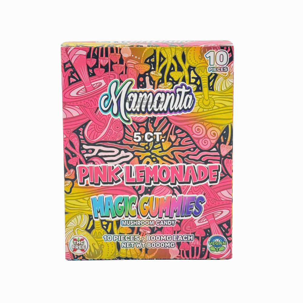 MAMANITA GUMMY 10PK PINK L 5CT