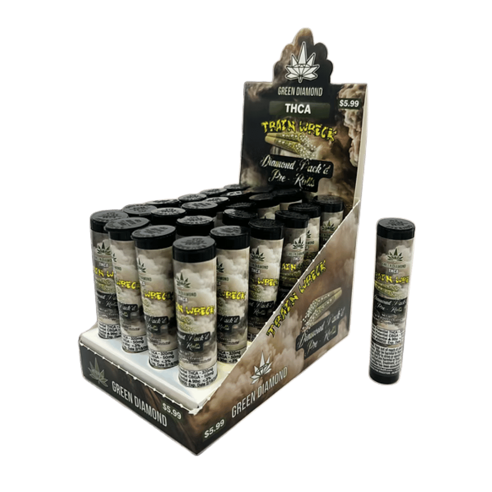 GREEN DIA $5.99 SAT TRAINWRE 24C