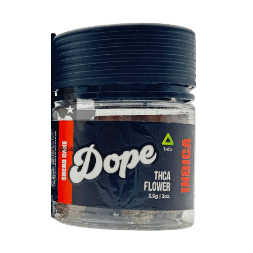 DOPE FLOWER 3.5G SHERB CAKE 1CT