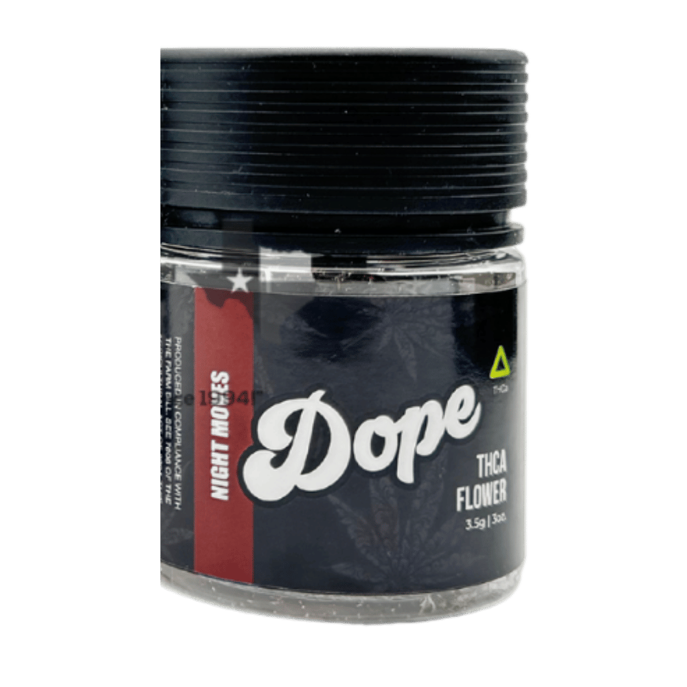 DOPE FLOWER 3.5G NIGHT MOVES 1CT