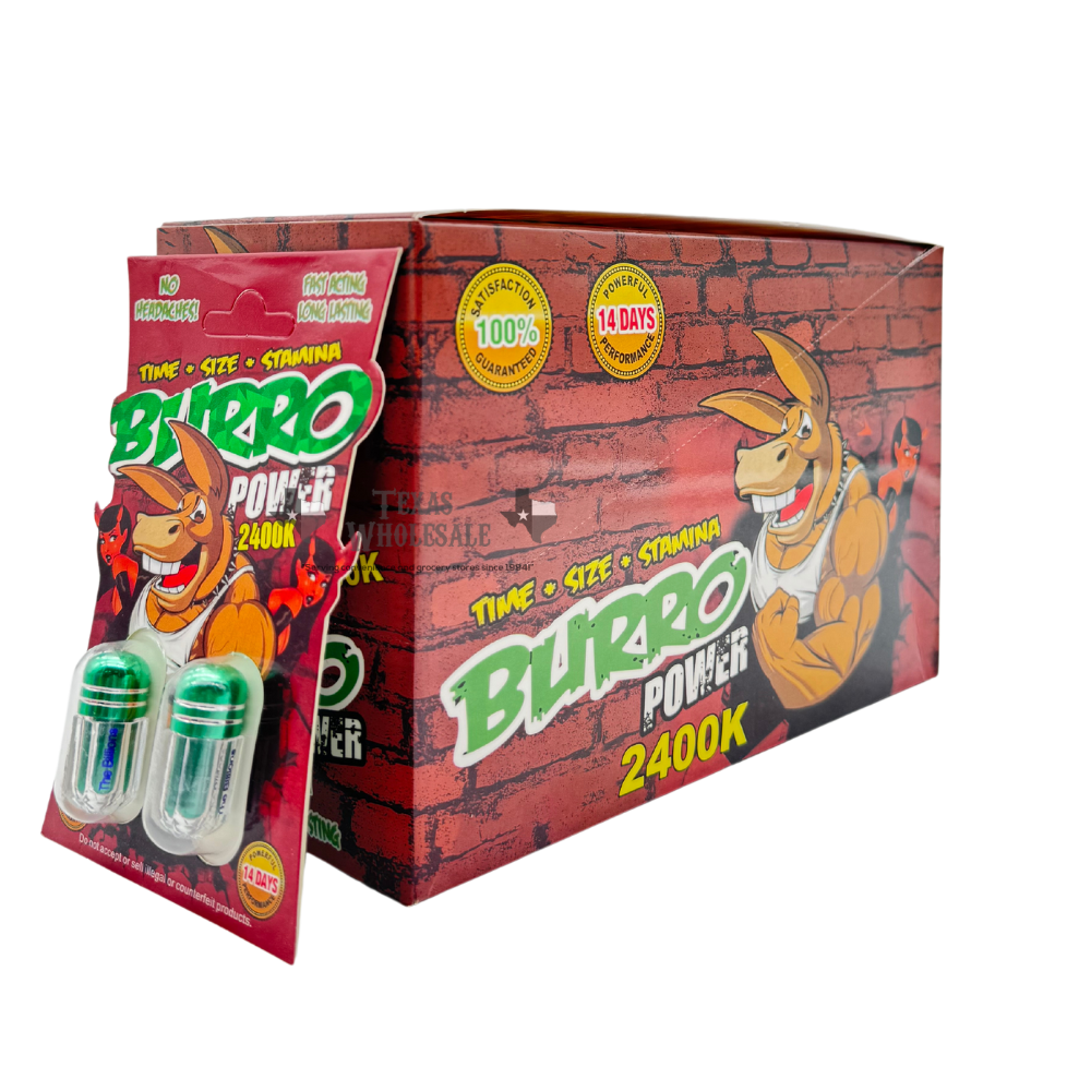 BURRO POWER 2400K 24CT