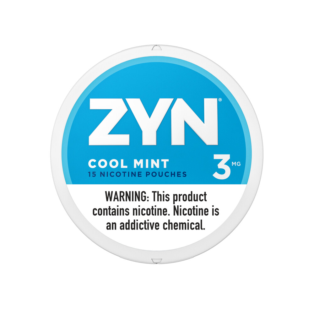 ZYN COOL MINT 3MG 5CT