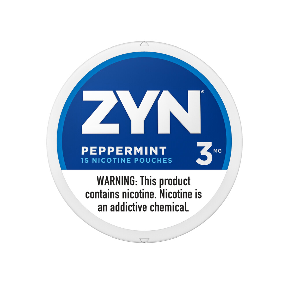 ZYN PEPPERMINT 3MG 5CT