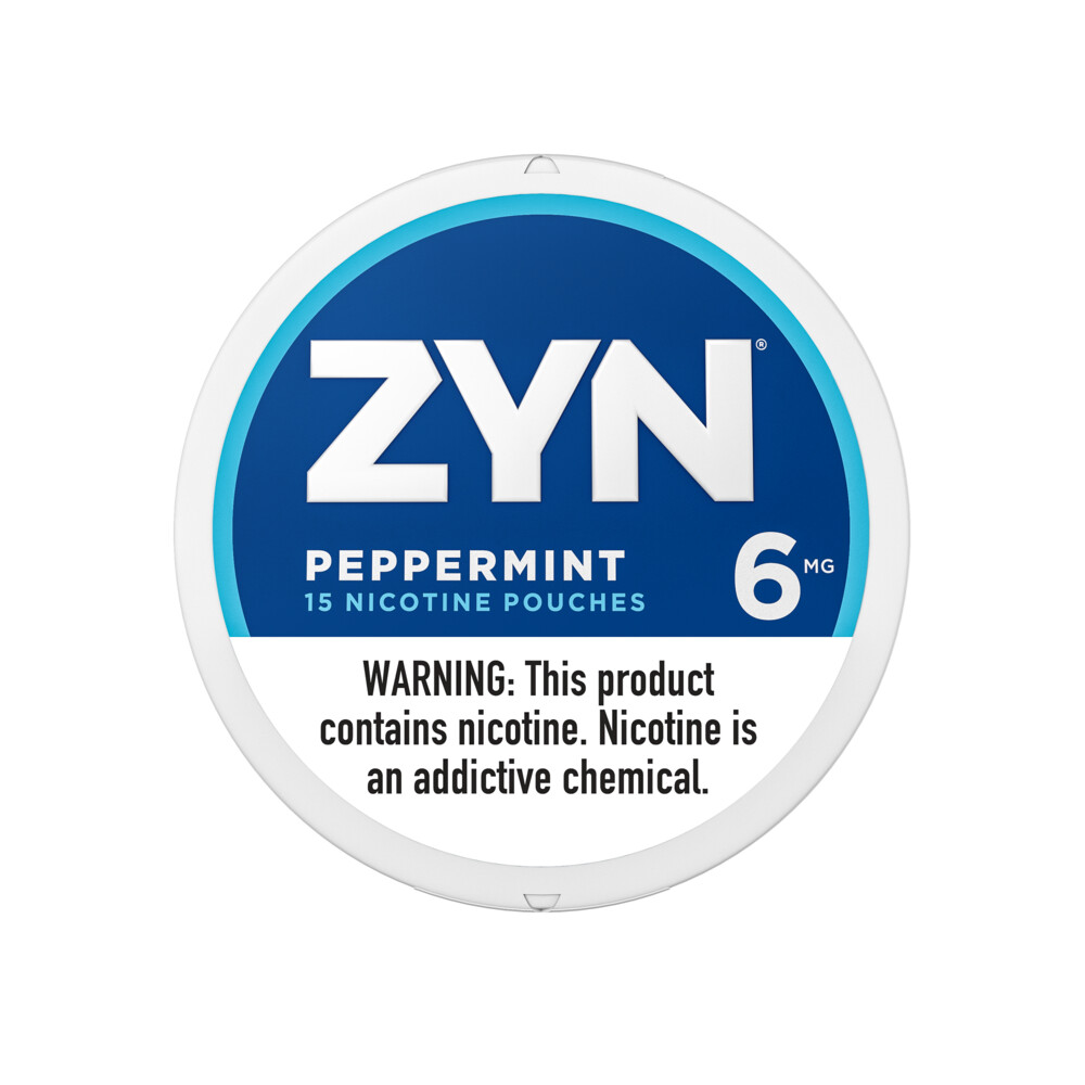 ZYN PEPPERMINT 6MG 5CT