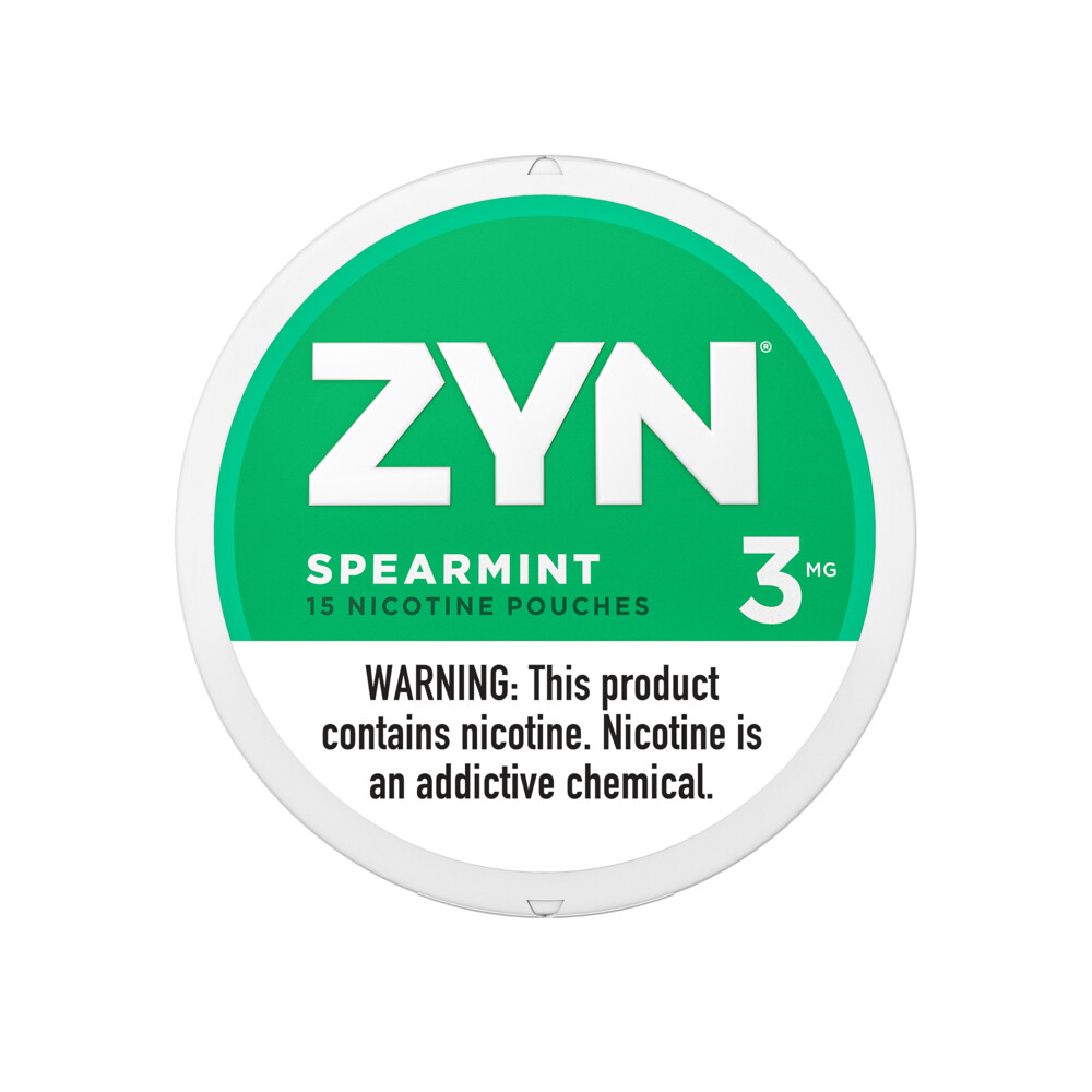 ZYN SPEARMINT 3MG 5CT