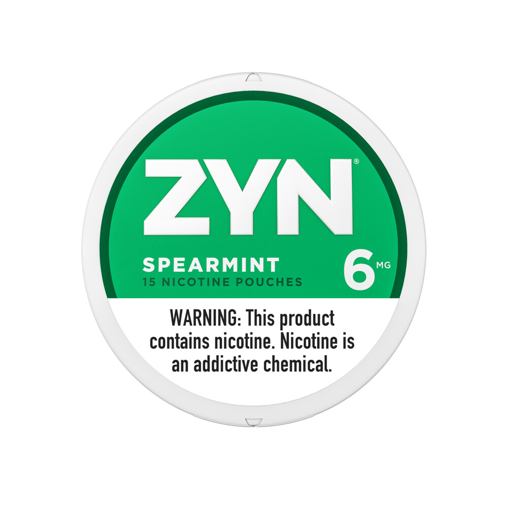 ZYN SPEARMINT 6MG 5CT