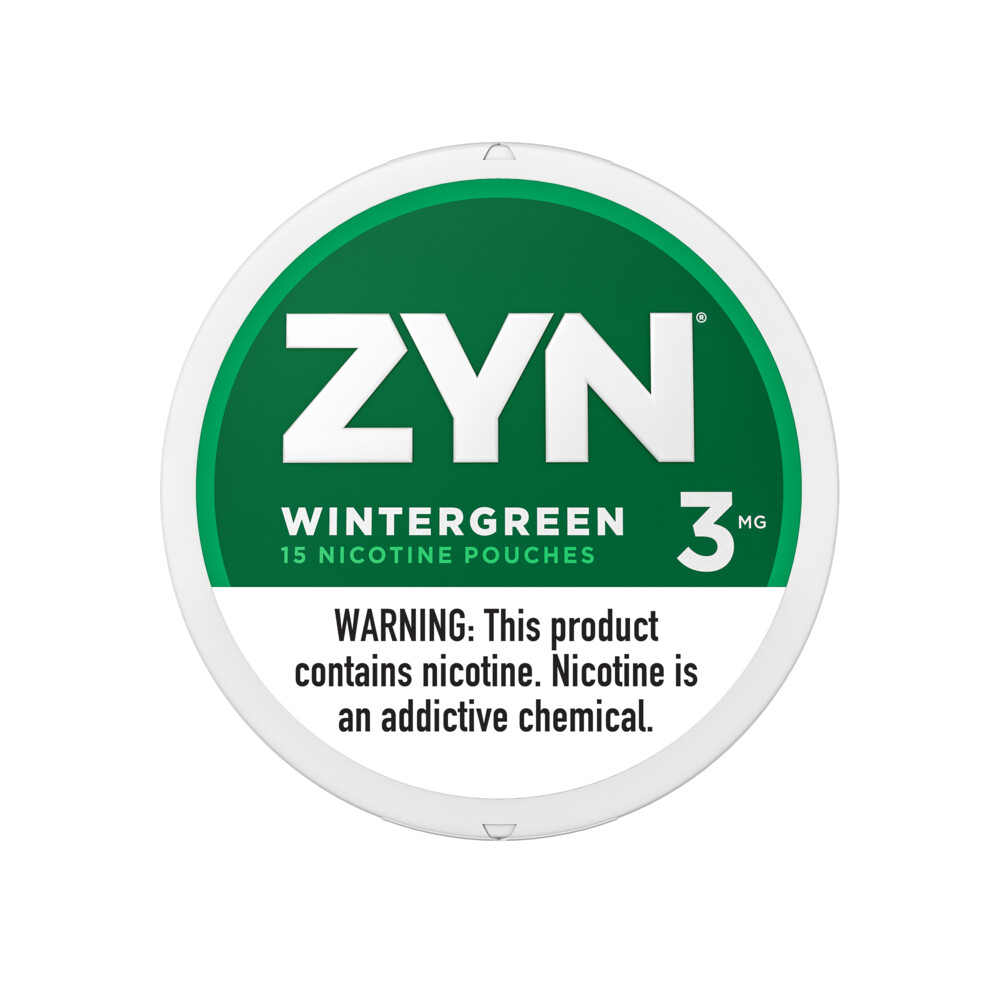 ZYN WINTERGREEN 3MG 5CT