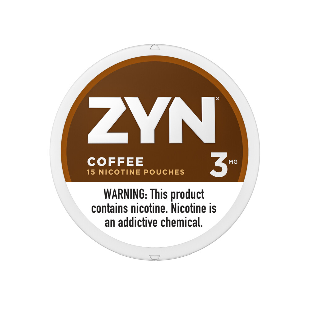 ZYN COFFEE 3MG 5CT