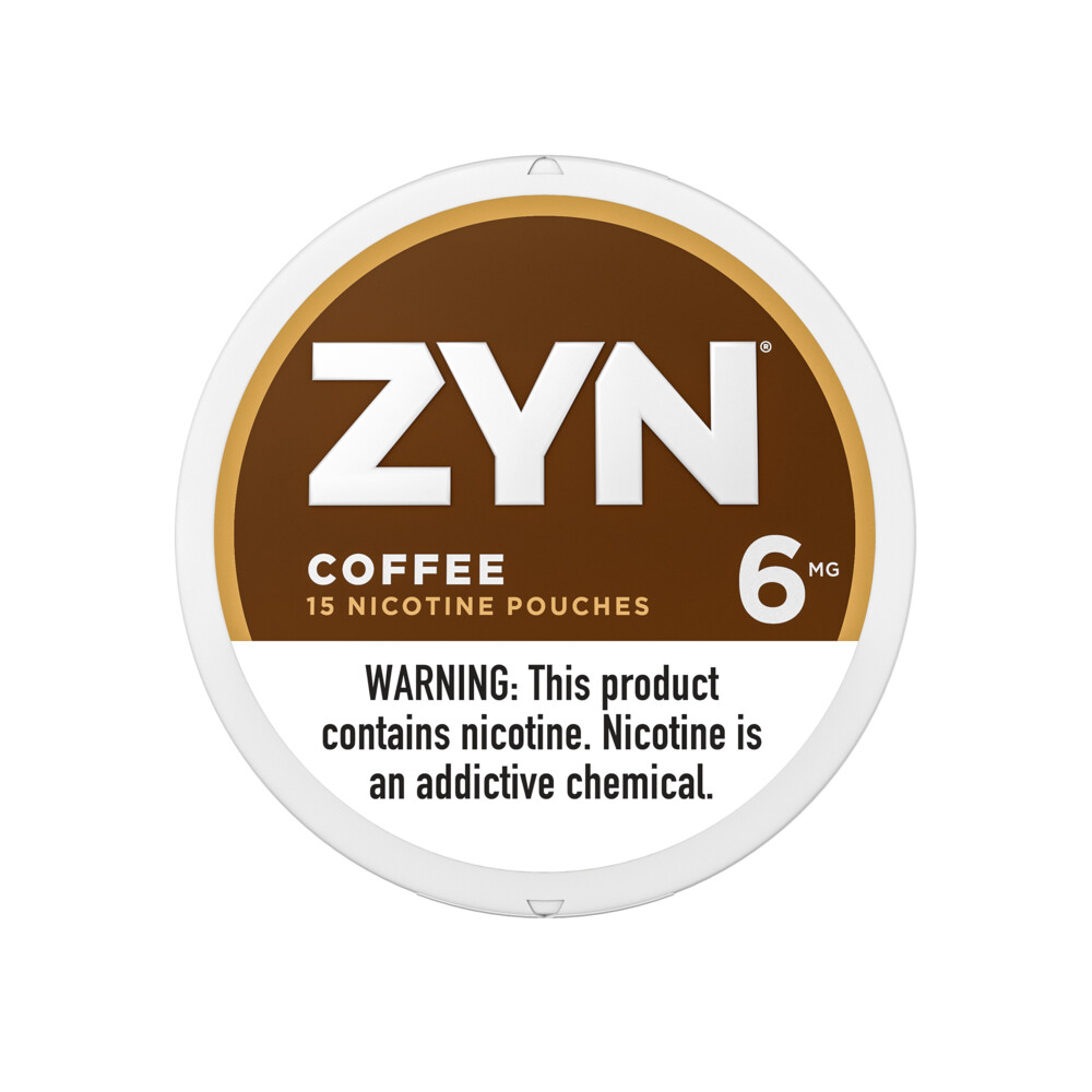 ZYN COFFEE 6MG 5CT
